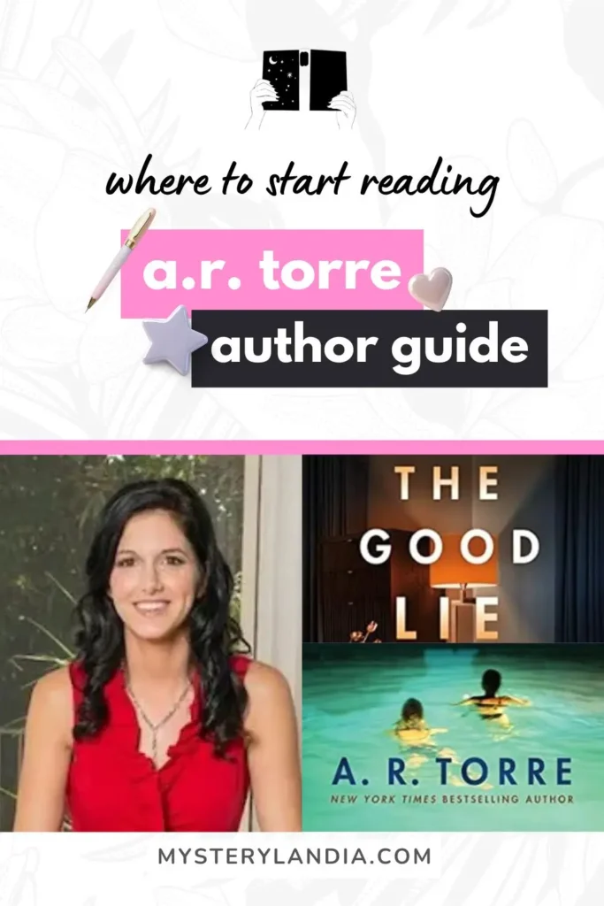 Mysterylandia Where to Start Reading A.R. Torre