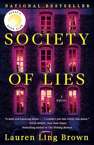 Society of Lies: Reese's Book Club by Lauren Ling Brown