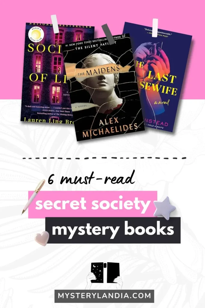 Mysterylandia Secret Society Mystery Books