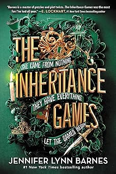 The Inheritance Gamesย by Jennifer Lynn Barnes