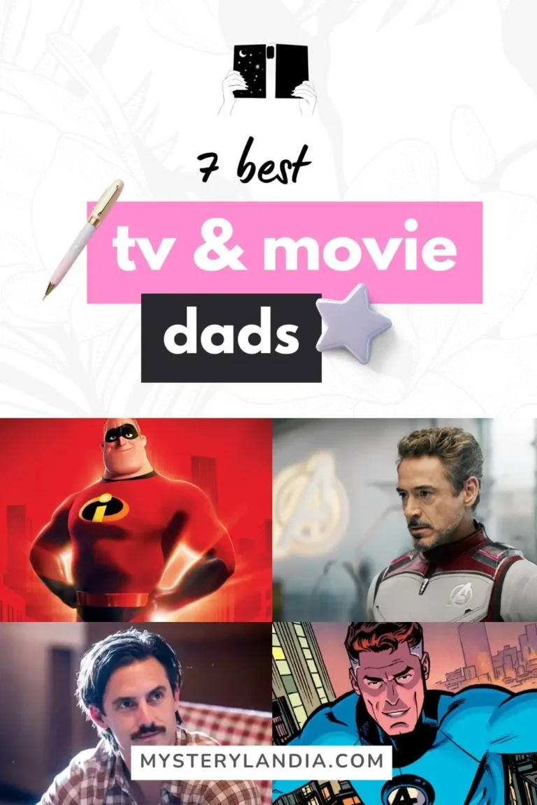 Mysterylandia Best TV and Movie Dads