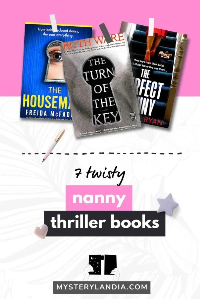 Mysterylandia Nanny Thriller Books