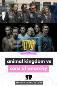 Animal Kingdom vs Sons of Anarchy