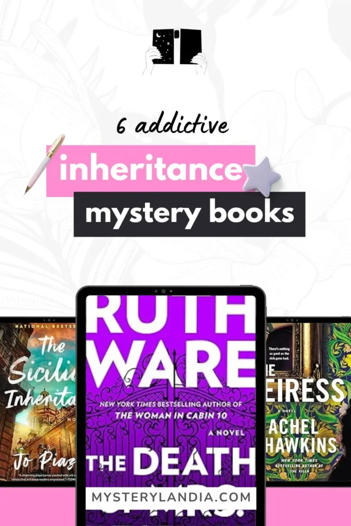 Mysterylandia Thrillers Inheritance Mystery Books
