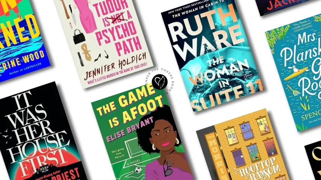July 2025 Mystery Book Releases