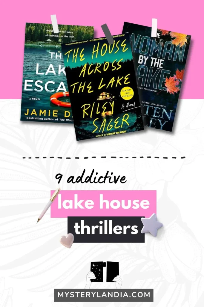 Mysterylandia 9 Lake House Thrillers