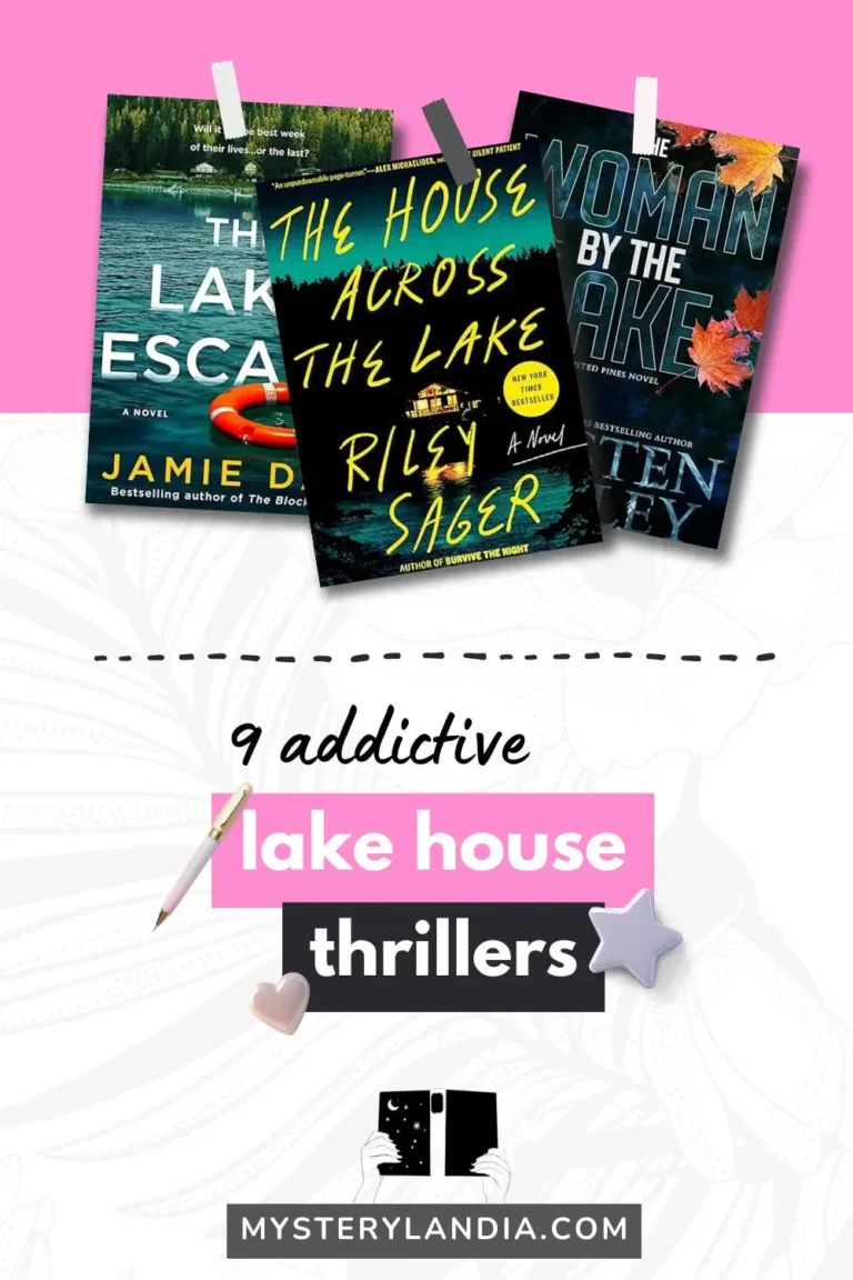 Mysterylandia 9 Lake House Thrillers