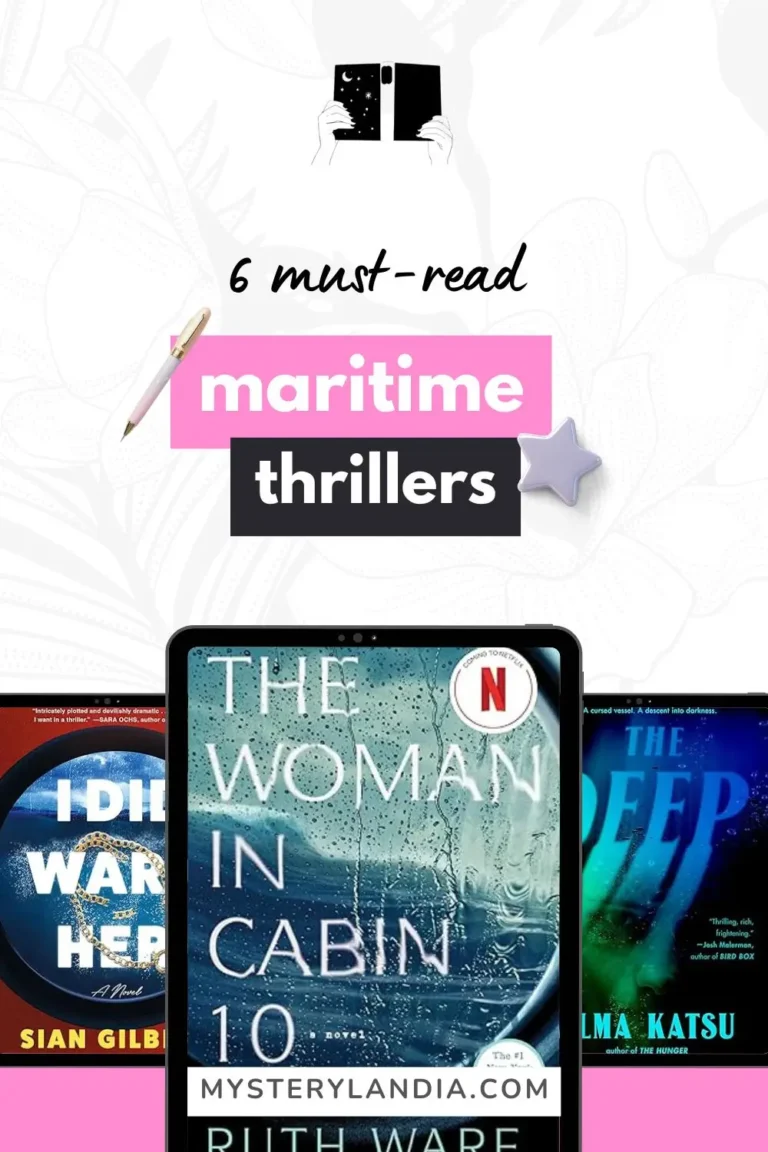 6 Must-Read Maritime thrillers