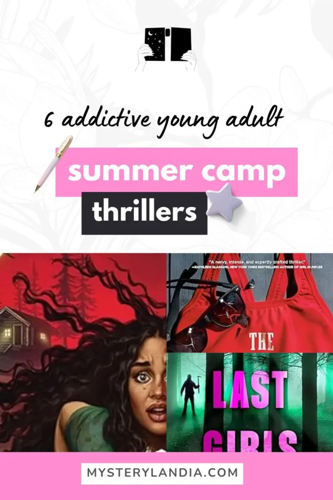 YA Summer Camp Thrillers